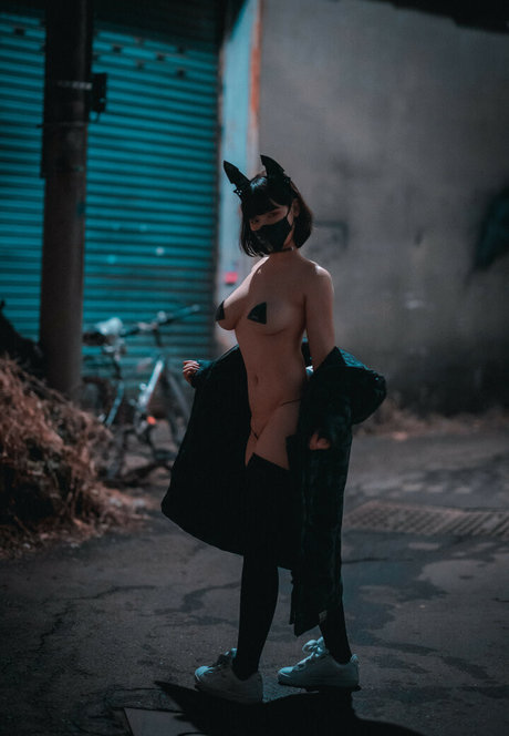 Djawa Jenny OnlyFansリークヌード写真