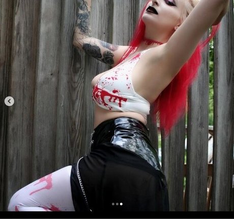 Nahá fotka uniklých OnlyFans od Thebloodwitch