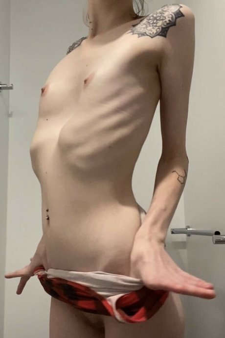 Naakte gelekte OnlyFans-foto van Babydollxx