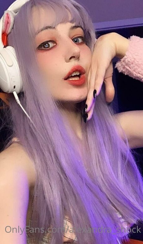 Alexandrashock  nude leaked OnlyFans photo