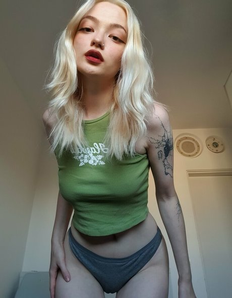 Naken lekkede OnlyFans-bilde av Akchoriii