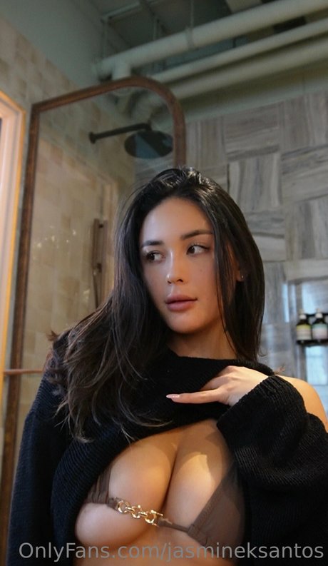 Jasmine Santos OnlyFans 유출 누드 사진