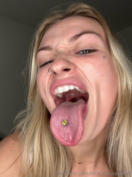 Alaston vuotanut OnlyFans-kuva Alyssa Jewel