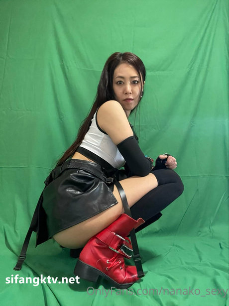 Foto nua vazada do OnlyFans de Nanako