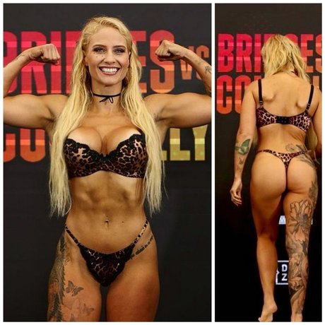 Naken läckt OnlyFans-bild av Ebanie Bridges