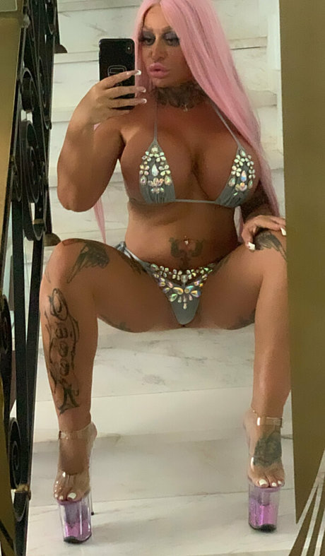 Foto di nudo di fuga di OnlyFans di Coco Bimbodoll Amsterdam
