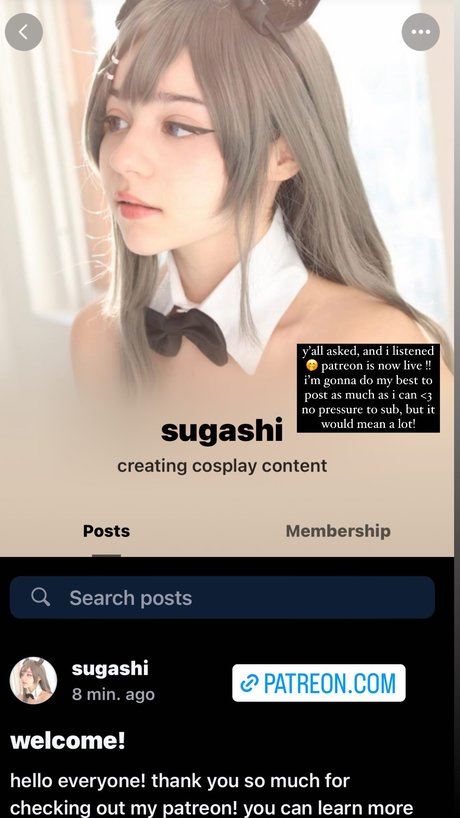 Sugashi
