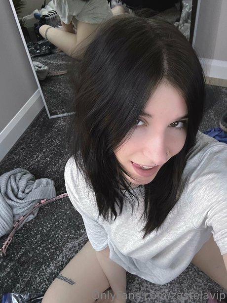 Foto desnuda filtrada de OnlyFans de Zasterini Zastela