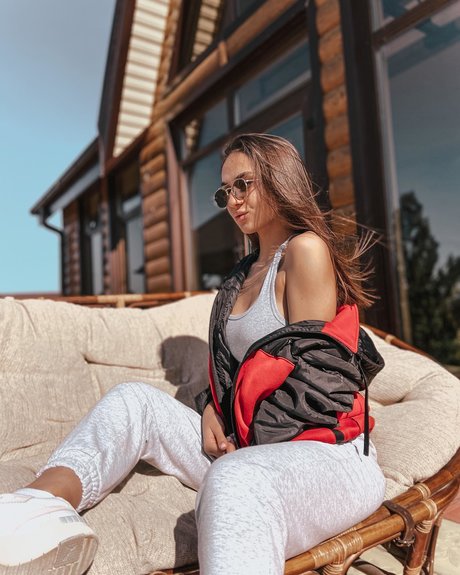Nahá fotka uniklých OnlyFans od Exxpolly