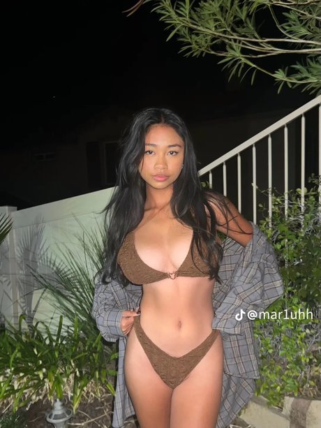 Naken läckt OnlyFans-bild av Marlauronn