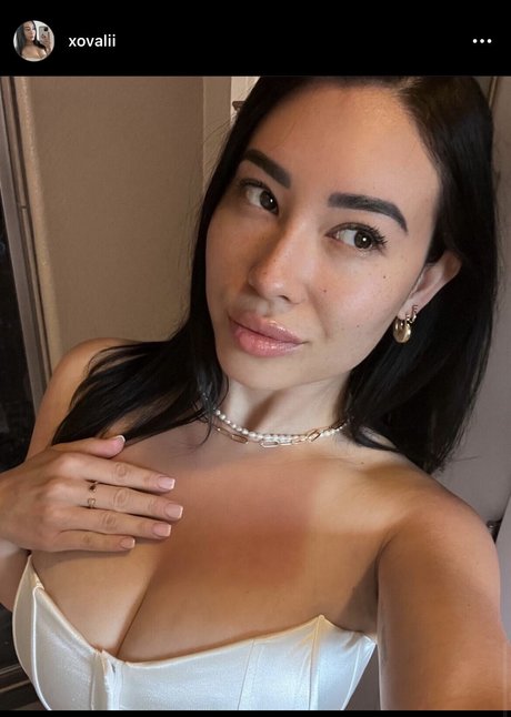 Naken lekkede OnlyFans-bilde av Xovalii