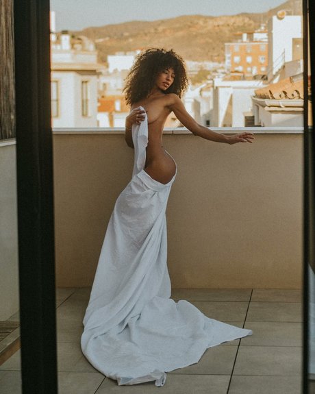 Nahá fotka uniklých OnlyFans od Daniela Yizeth