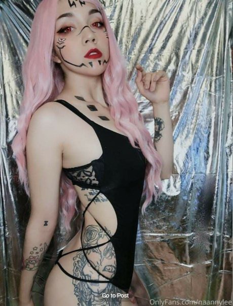 Naakte gelekte OnlyFans-foto van Naannylee