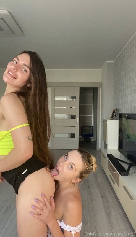 Nahá fotka uniklých OnlyFans od Candyflip 22