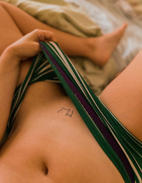 Nagie wyciekłe zdjęcie OnlyFans od Arielle Scarcella