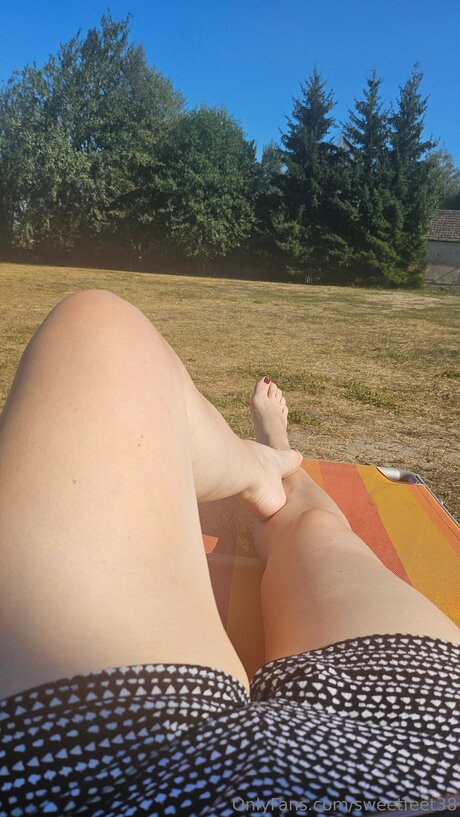 Naken lekkede OnlyFans-bilde av Sweetfeet38