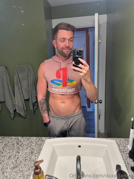 Daxx James OnlyFans泄露裸照