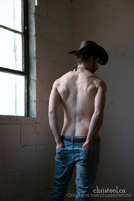 Naken lekkede OnlyFans-bilde av Russellwhite