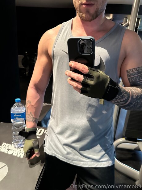 Naken lekkede OnlyFans-bilde av Onlymarco89
