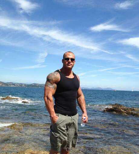 Naken lekkede OnlyFans-bilde av Dorian250