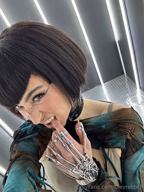 Naken lekkede OnlyFans-bilde av Rileyreid