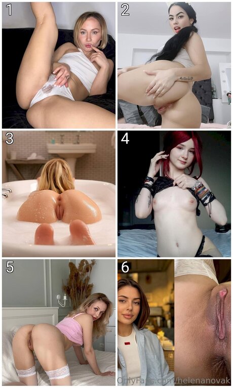 Nacktes geleaktes OnlyFans-Foto von Helenanovak