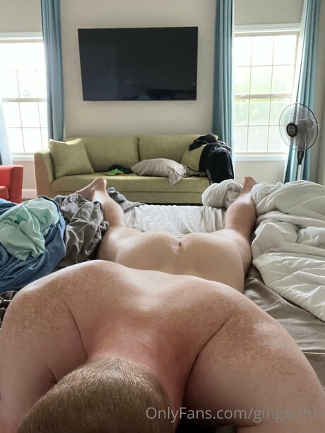 Naken läckt OnlyFans-bild av Gingerinlv