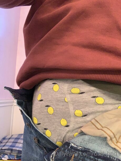 Naken lekkede OnlyFans-bilde av Dad Bod1