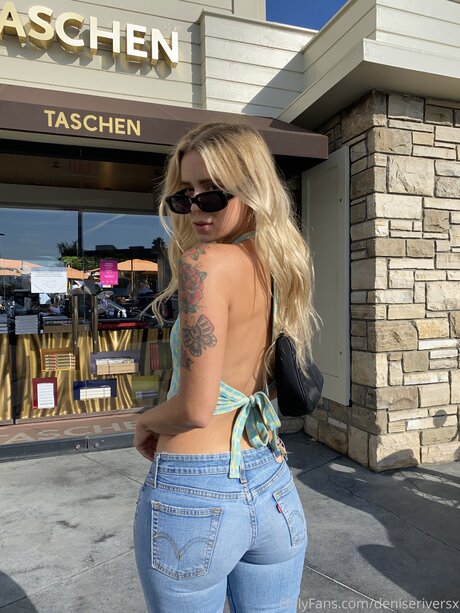 Naken lekkede OnlyFans-bilde av Deniseriversx