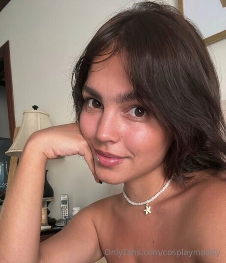 Naken läckt OnlyFans-bild av Cosplaymaddy