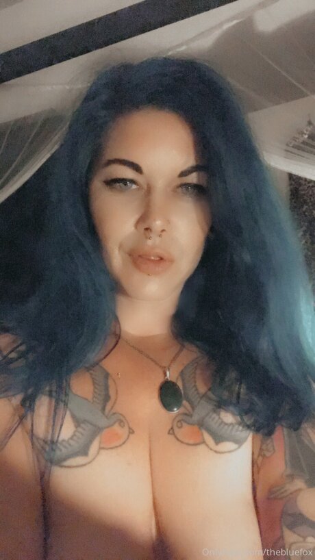 Nøgent lækket OnlyFans-billede af Thebluefox