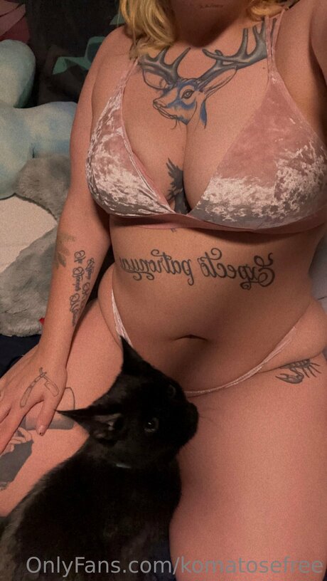 Naken lekkede OnlyFans-bilde av Lydiainthebones