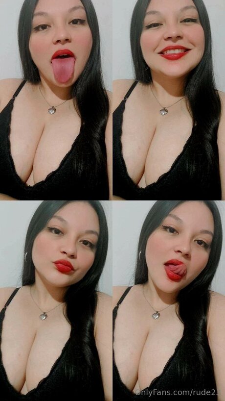 Naken lekkede OnlyFans-bilde av Rude23