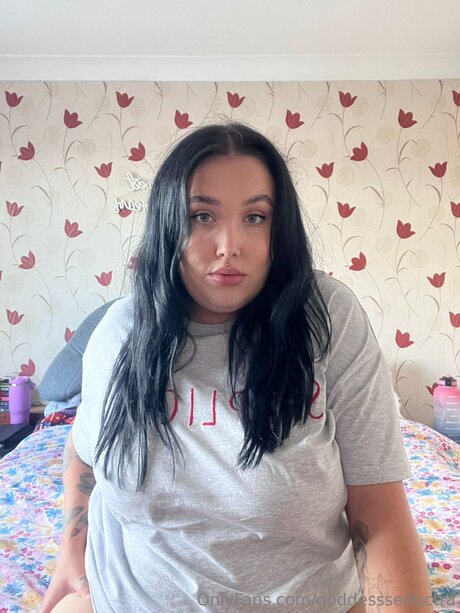 Foto desnuda filtrada de OnlyFans de Goddessseductra