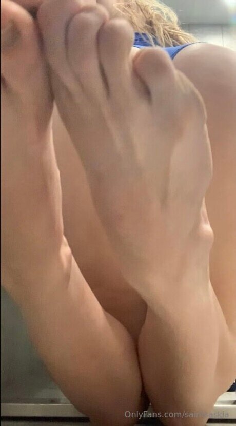 Nahá fotka uniklých OnlyFans od Saintsaskia