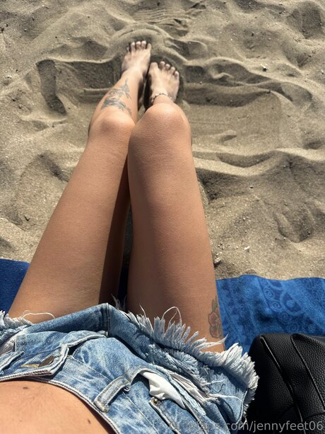 Обнаженная фотография утечки OnlyFans от Jennyfeet06