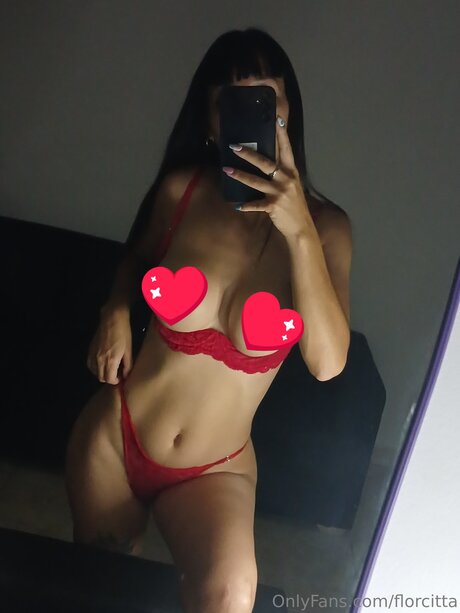 Naken lekkede OnlyFans-bilde av Florcitta