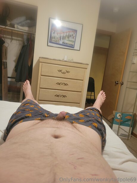 Naken lekkede OnlyFans-bilde av Wonkytadpole69