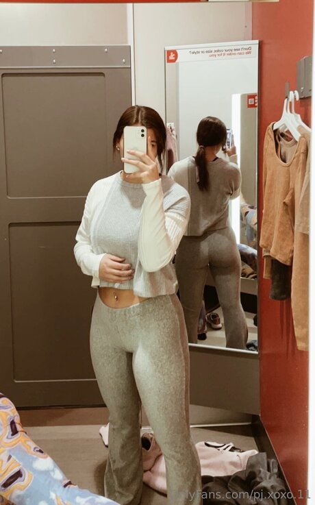Naken läckt OnlyFans-bild av Pj Xoxo 11