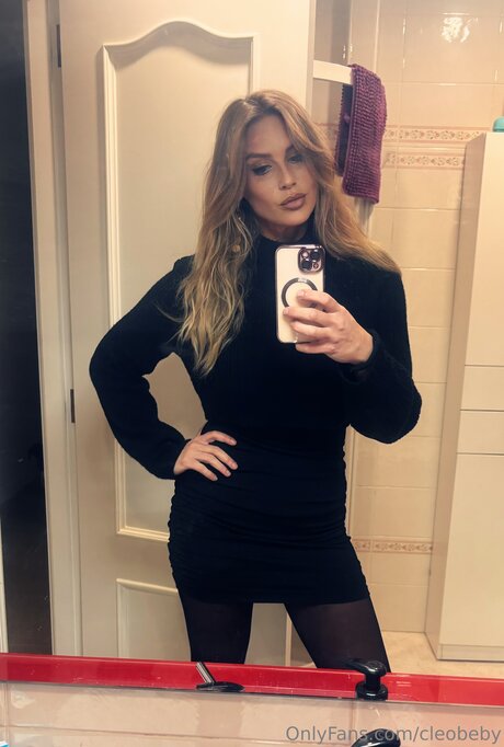 Naken läckt OnlyFans-bild av Cleobeby