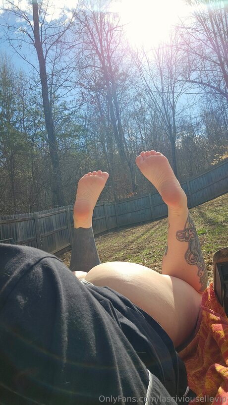 Nahá fotka uniklých OnlyFans od Lasciviousellevip