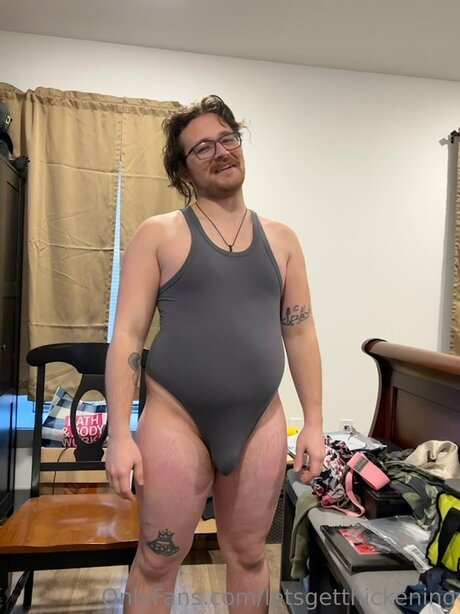 Nahá fotka uniklých OnlyFans od Letsgetthickening
