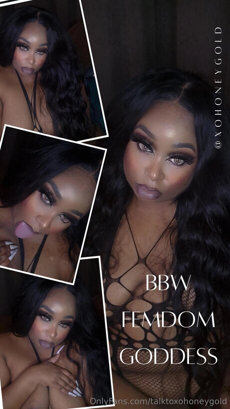 Naken lekkede OnlyFans-bilde av Talktoxohoneygold