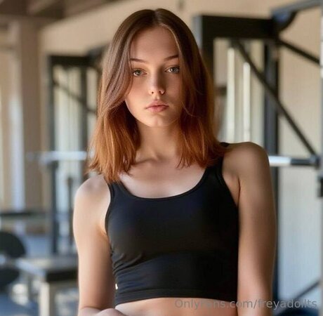 Naken lekkede OnlyFans-bilde av Freyadollts