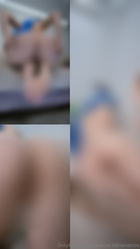Foto di nudo di fuga di OnlyFans di Aleksa Ndrianecos