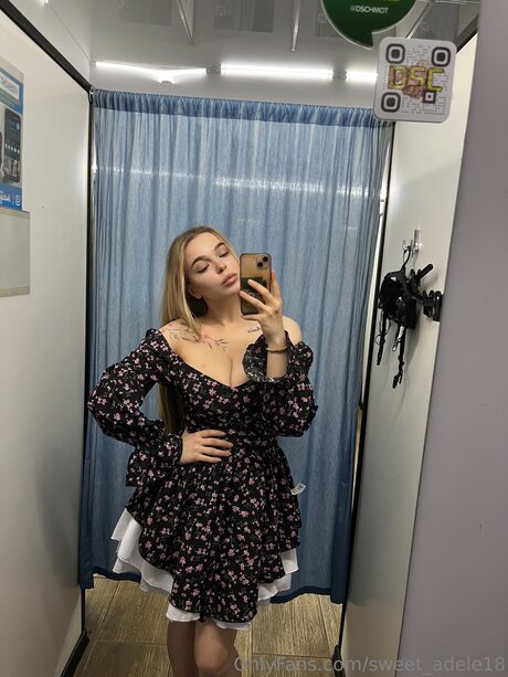 Alasti lekkinud OnlyFans-i pilt Sweet Adele18