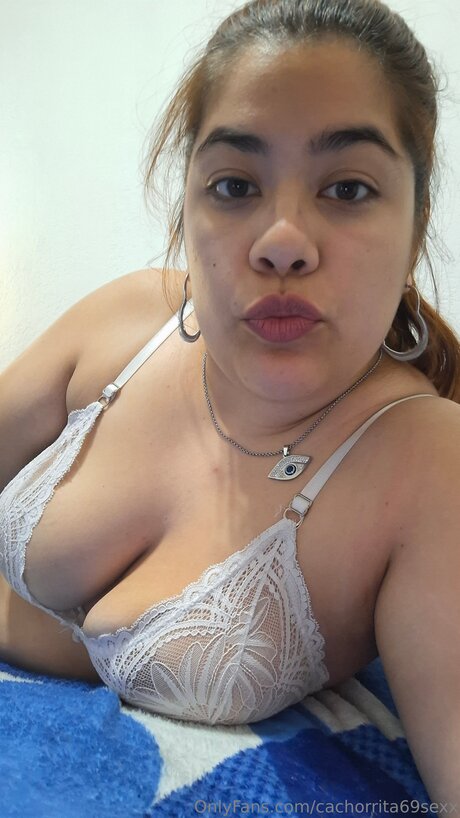 Naken lekkede OnlyFans-bilde av Cachorrita69sexx