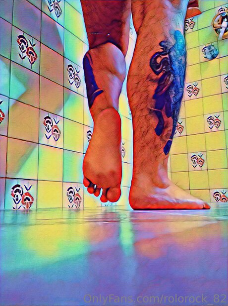 Nacktes geleaktes OnlyFans-Foto von Rolorock 82