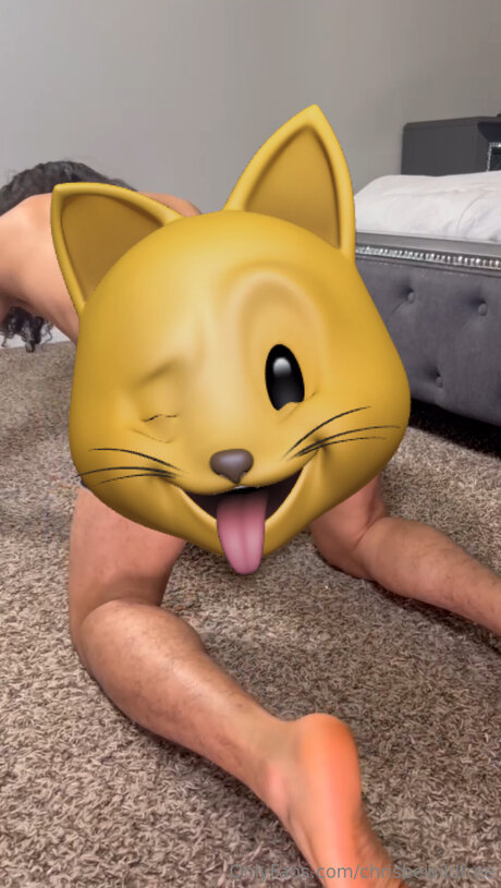 Naken lekkede OnlyFans-bilde av Chrissenpaibro