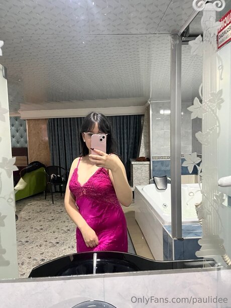 Nahá fotka uniklých OnlyFans od Paulidee